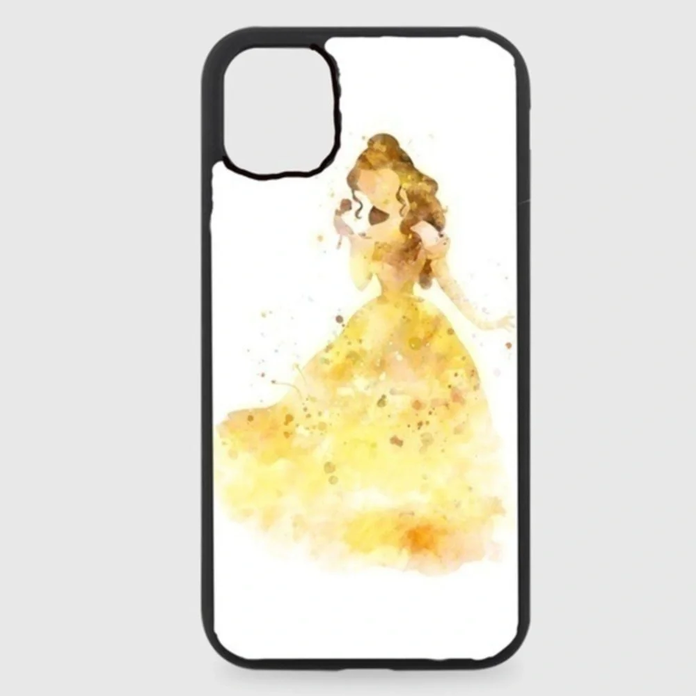 Disney Belle Watercolor Phone Case
